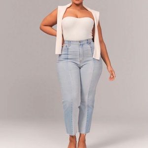 Abercrombie & Fitch Vintage High Rise Jeans